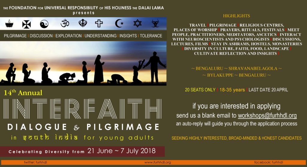 Poster-Interfaith 2018 - The Foundation for Universal Responsibility